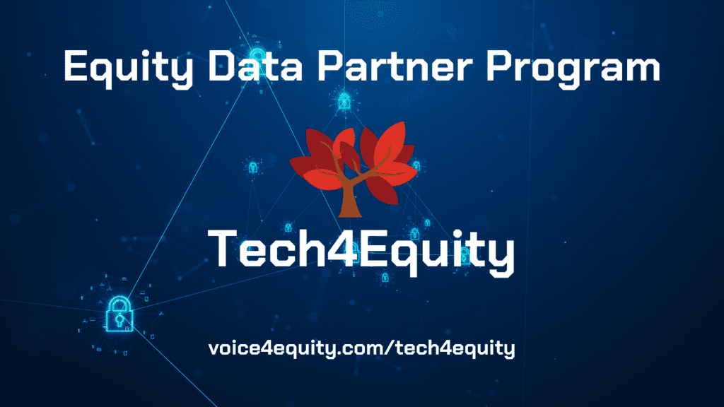 Equity Data Partners Program